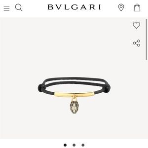 BVLGARI Serpenti Forever Bracelet Red